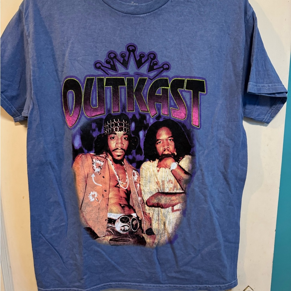 Blue Outkast  T-Shirt NWOT